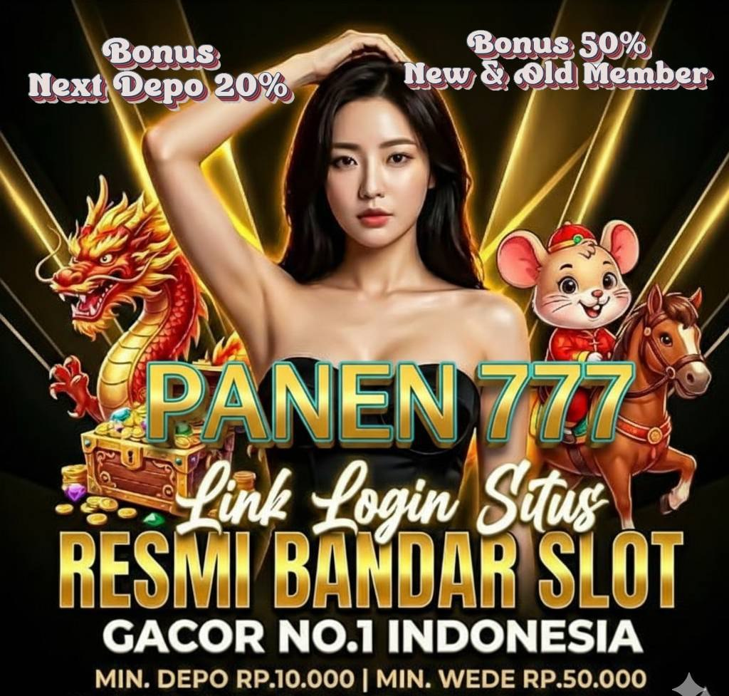Panen777 - Agen Resmi Situs Slot Online Terpercaya di Indonesia 2025